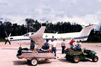 Remote Air Strips
